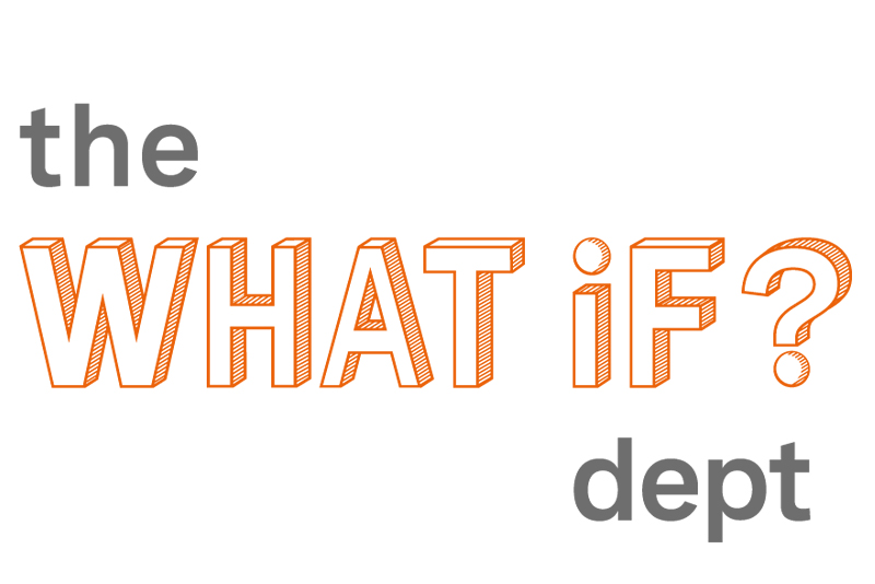 The What If Department logo
