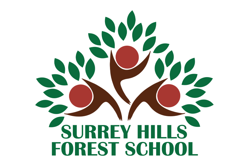 Surrey Hills Forest School logo