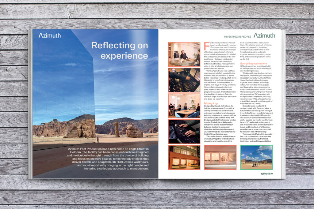 Azimuth advertorial 1