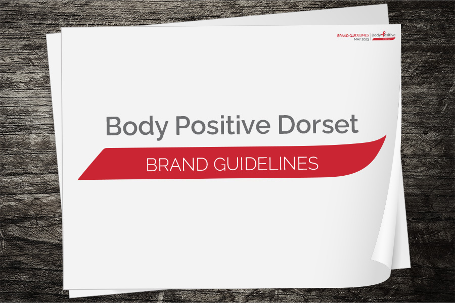 Body Positive Dorset Brand Guidelines