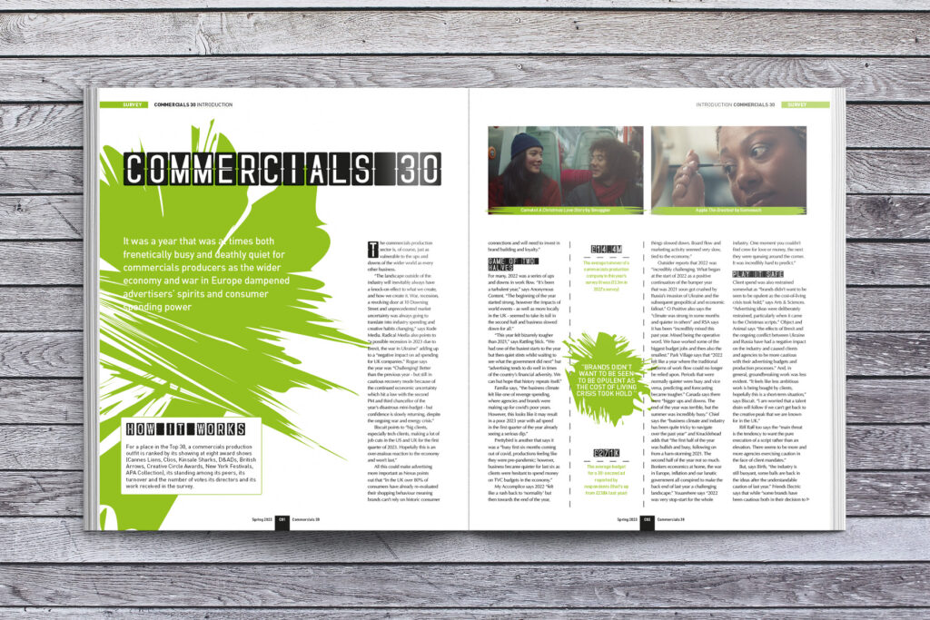 Commercials 30 2323 1