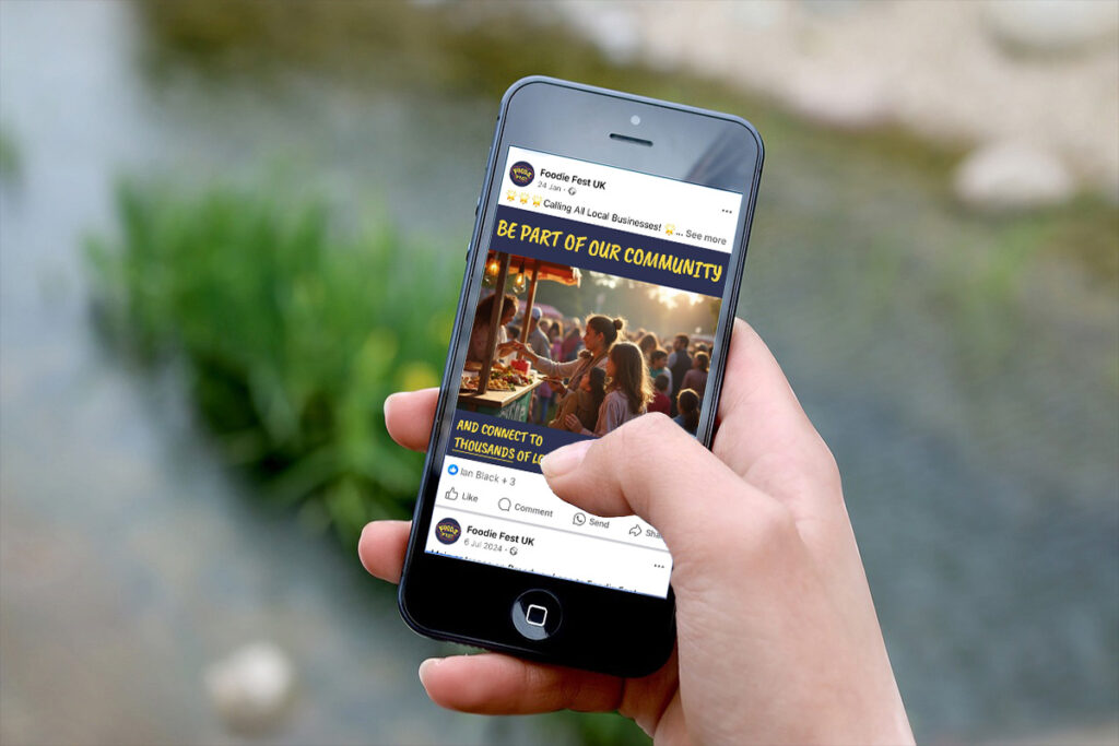 Foodie Fest Social Media 1