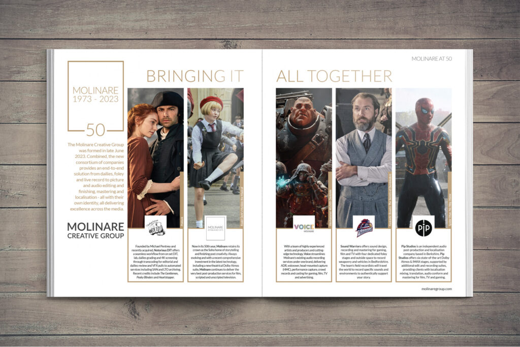 Molinare Advertorial 1