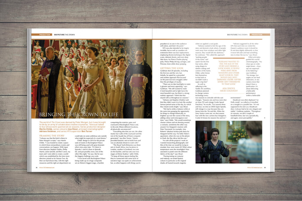 The Creation of the Crown 3