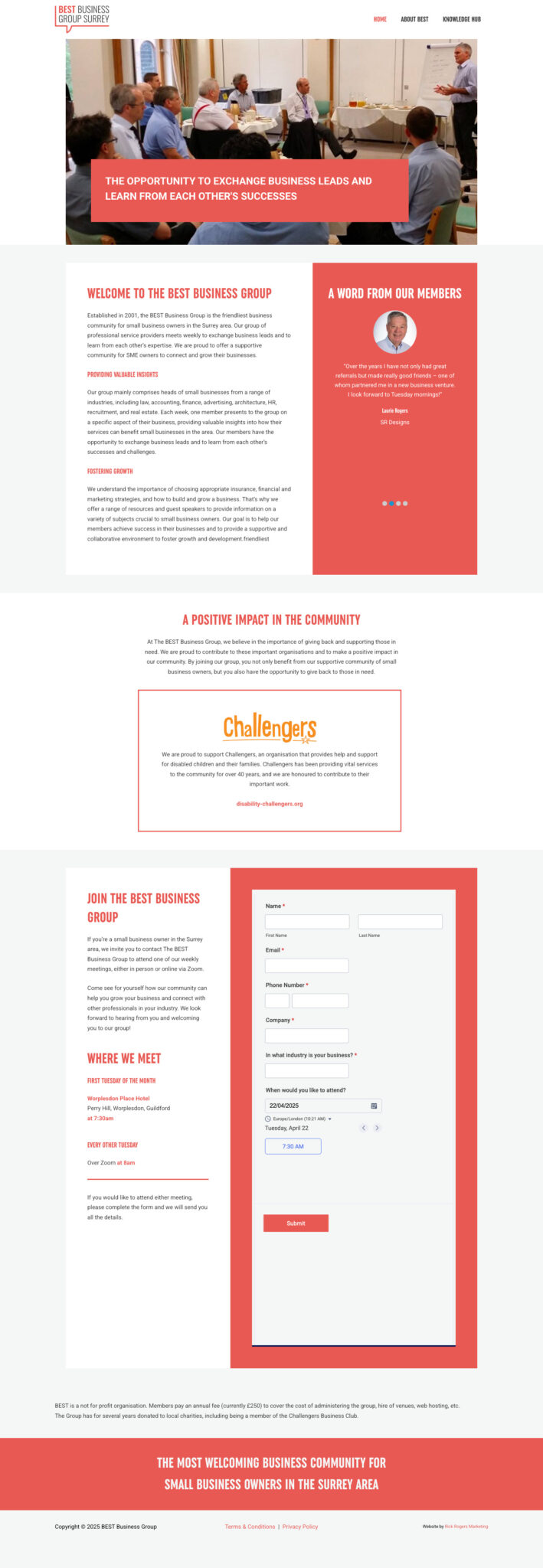 BEST Business Group Homepage