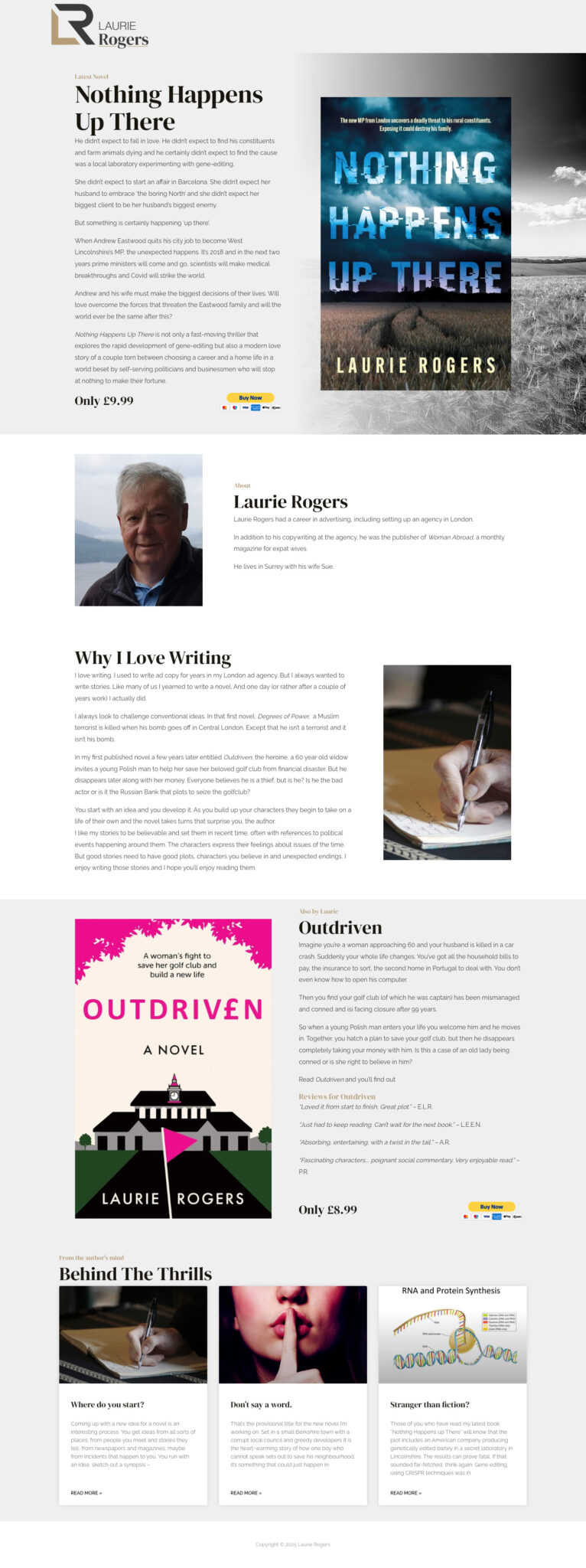 Laurie Rogers Homepage